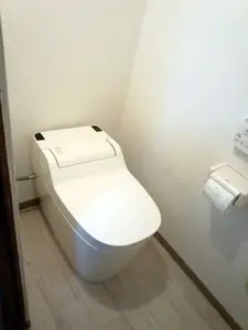 和式から洋式トイレへリフォーム