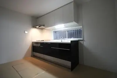 色にこだわったモダンな空間