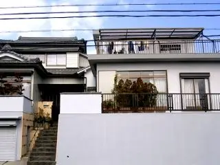 塗装で新築のような我が家に