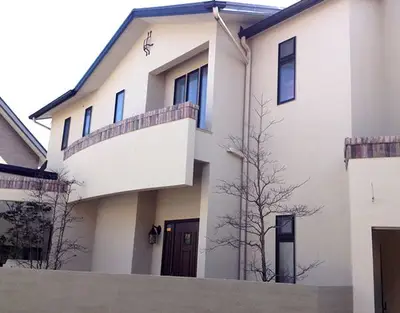 耐久性のある外壁に塗装工事