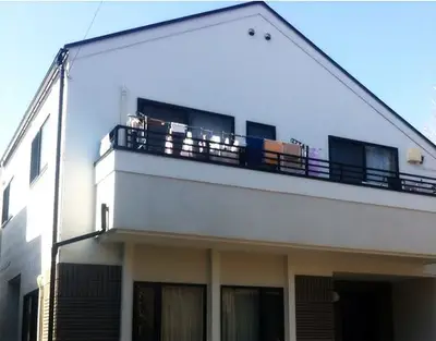 白く輝く明るい外観にリフレッシュ