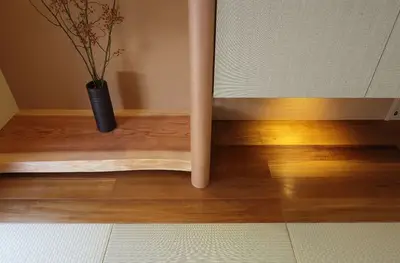 洋室から変身！！和モダンな「茶の湯」リフォーム！