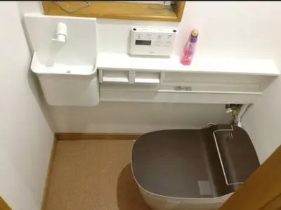 省エネデザイントイレ