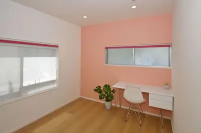 白いレンガがアクセント!完全バリアフリーのリノベーション!