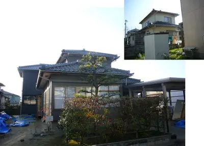 現代的な和風住宅