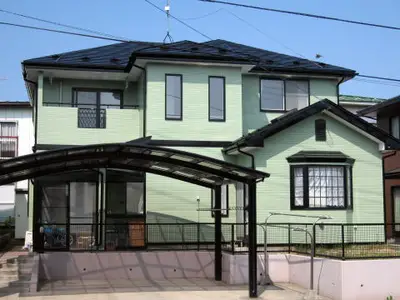 おしゃれで華やかな外観