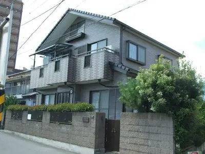 クリヤー塗装で蘇った外壁