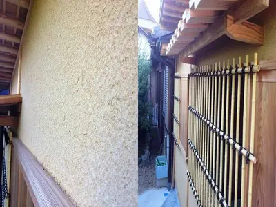 趣のある茶室増築工事