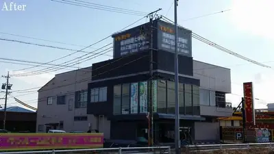 屋根・外壁塗装で安心な店舗に