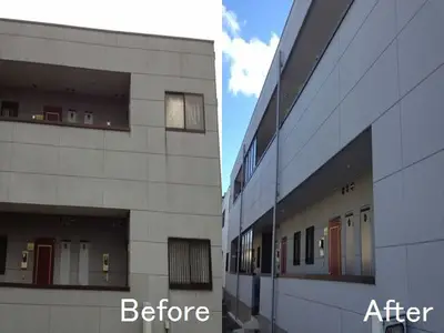 屋根・外壁塗装でマンションのメンテナンス