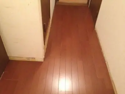 傷んだフローリングの張替え工事