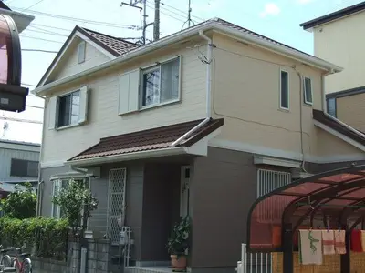 モダンかつ落ち着いた外観に