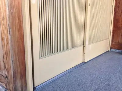 建具を塗装し気持ちの良い住まいに