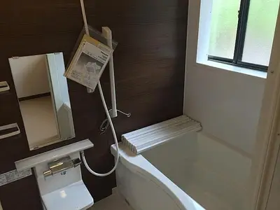 冬でもあたたかく快適な浴室に