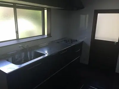 使い勝手の良いシステムキッチンにリフォーム