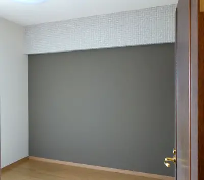 ウッディモダンなLDK改装と水廻り