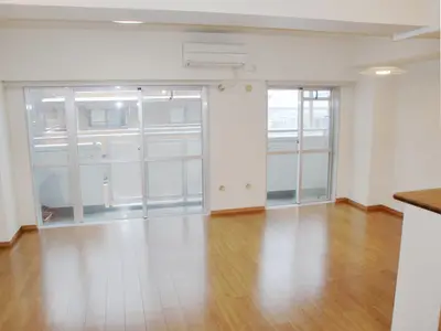 ３部屋を広いＬＤＫへ・水廻り全交換