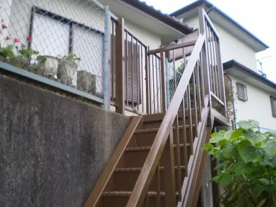 外階段