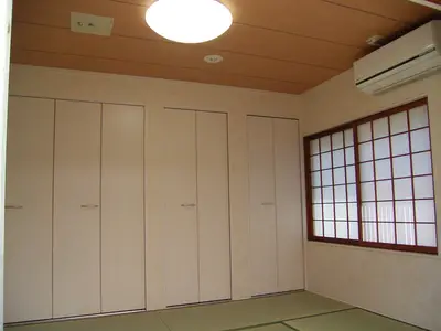 耐震ｼｪﾙﾀｰの和室