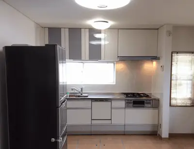 収納物が取り出し易いキッチンリフォーム♪