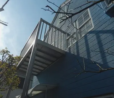 日当たり抜群！バルコニー新設工事♪