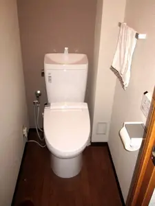 使い勝手のよいトイレに変身♪