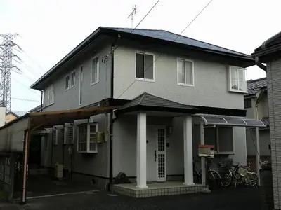 明るく綺麗な外壁に♪