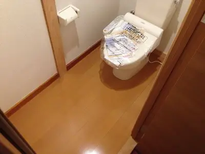 和式トイレリフォーム
