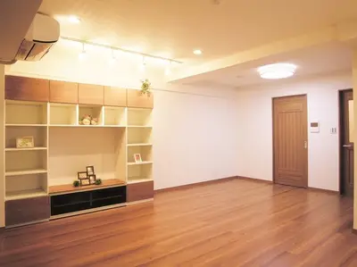 広々リラックス空間