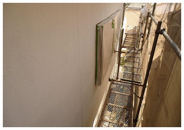 初めての外壁塗装