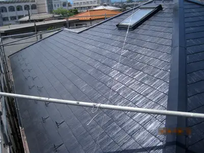 大雪がきっかけの外回りリフォーム