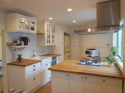 明るいキッチンリフォーム事例