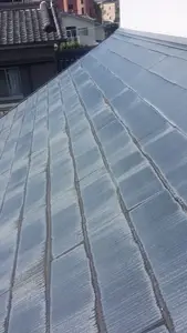 エコ仕様   遮熱塗料外壁塗装工事