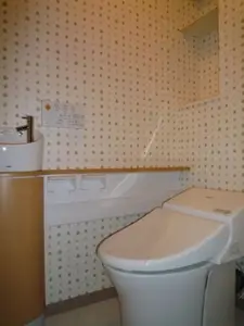 TOTO超節水型トイレにリフォーム