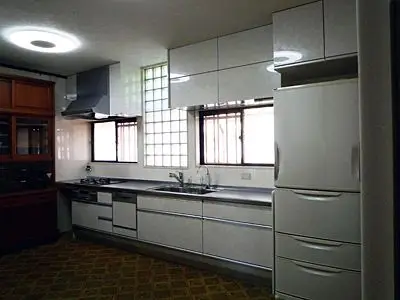 オールステンレスキッチン