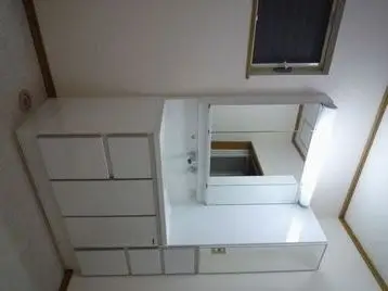 洗面化粧台の取り換え