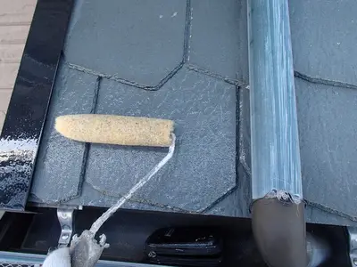 シールの打ち替えと塗装でメンテナンス*