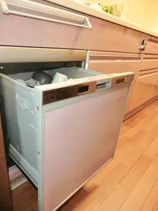 収納力抜群なスッキリキッチン！