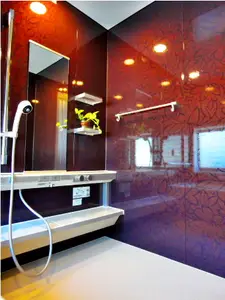 寒さを解消した浴室リフォーム