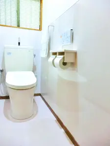 お掃除しやすく一工夫♪