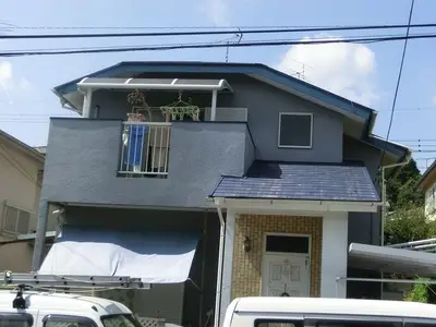 優しい色合いで塗装・雰囲気が柔らかく