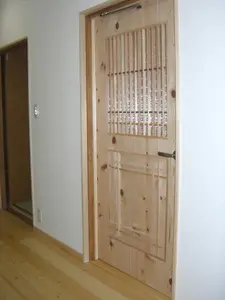 自然素材を使った快適リフォーム