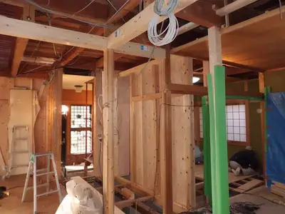 地震に備えた耐震リフォーム