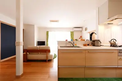 リビング階段でリビングを家族の通り道に