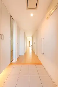 柔軟な間取に対応できるリビング