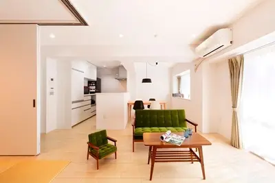 柔軟な間取に対応できるリビング