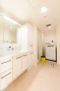 柔軟な間取に対応できるリビング