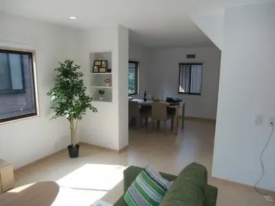 オシャレで開放的なリビングに