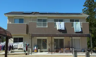 増築・外壁ＳＤ・太陽光発電工事