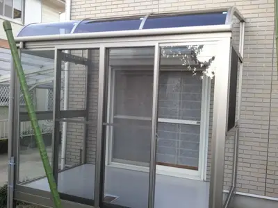 洗濯物干場〜ほせるんです